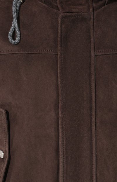 Замшевая куртка ELEVENTY PLATINUM, арт. 979PL0177 PEL28003, фото 5