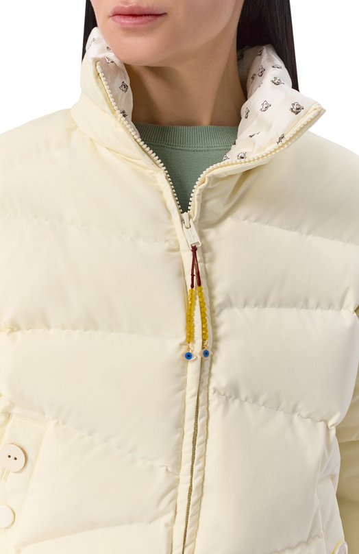 Пуховик Undercover UC2E1201 Кремовый  UC2E1201 Фото 5