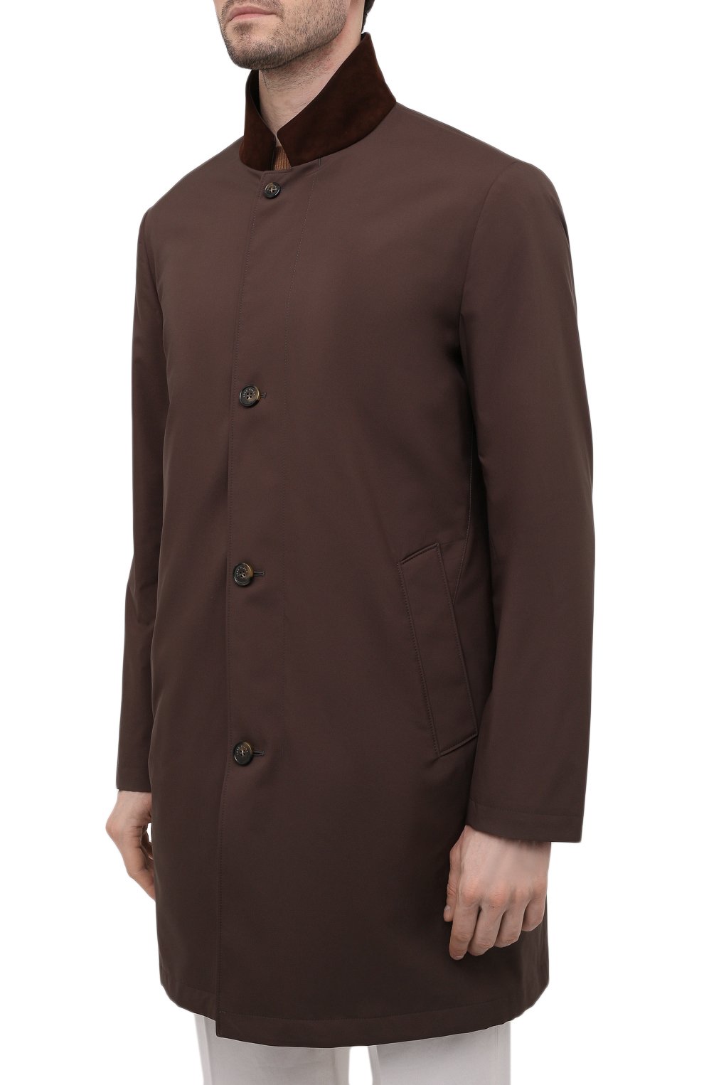 Утепленный плащ LORO PIANA, арт. FAM1663, фото 3