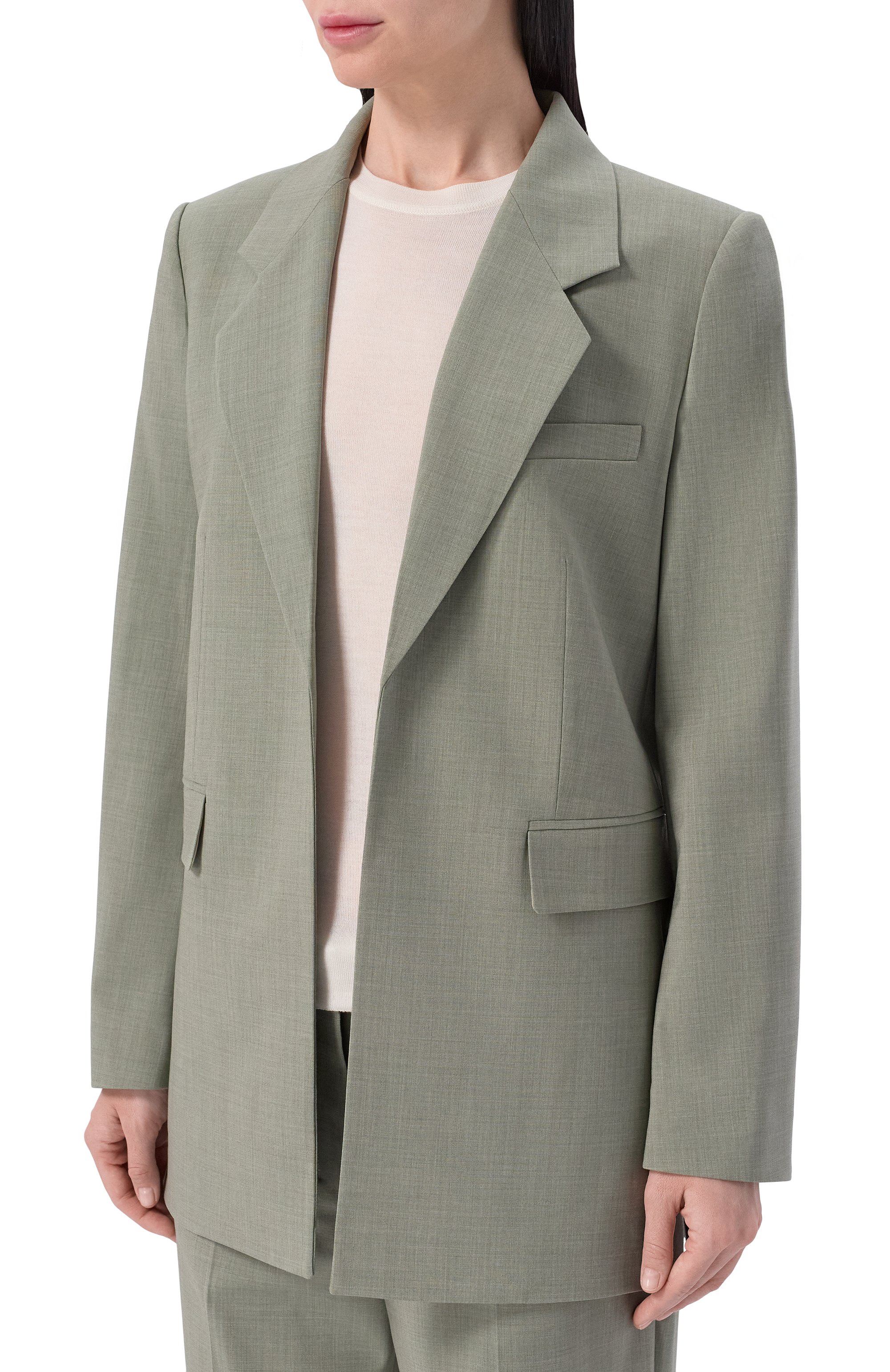 Шерстяной жакет THEORY, арт. Q0101122, фото 3