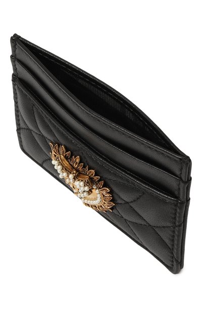 Кожаный футляр для кредитных карт DOLCE & GABBANA, арт. BI0330/AV967, фото 3
