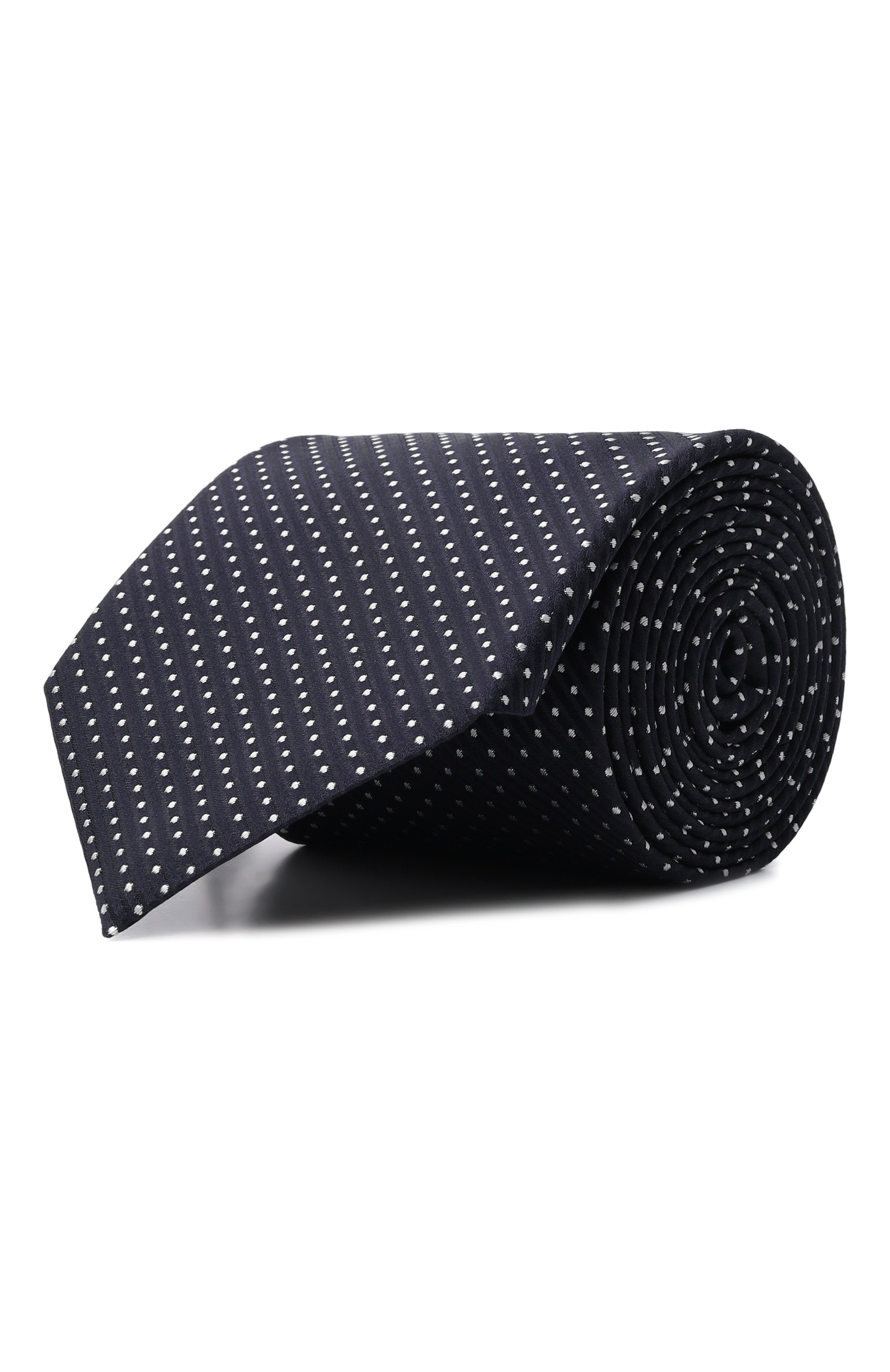 Шелковый галстук CANALI, арт. 18/HJ04522, фото 1