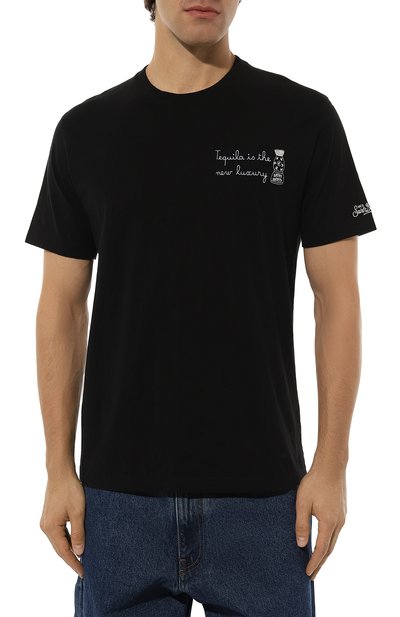 Хлопковая футболка MC2 SAINT BARTH, арт. STBM ARN0TT/ARN0001/MAYP57, фото 3