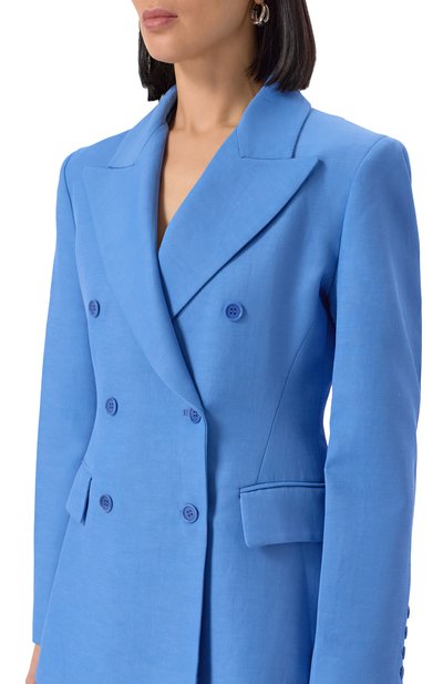 Жакет из вискозы и льна P.A.R.O.S.H., арт. D420418, фото 5