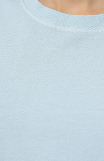 Хлопковая футболка LESYANEBO, арт. ICONIC/TS002, фото 5