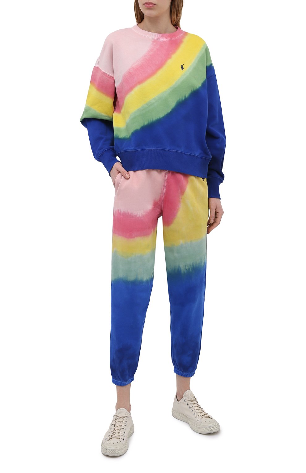 Хлопковый свитшот POLO RALPH LAUREN, арт. 211838148, фото 2
