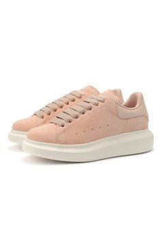 Замшевые кеды oversized ALEXANDER MCQUEEN, арт. 650792/WIA51, фото 1