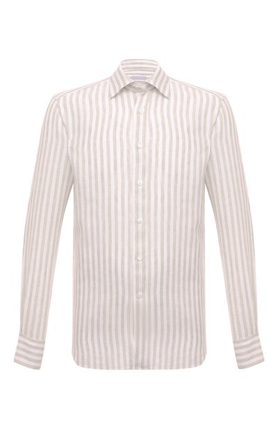 Мужская льняная рубашка STEFANO RICCI, арт. MC003685/LX2511