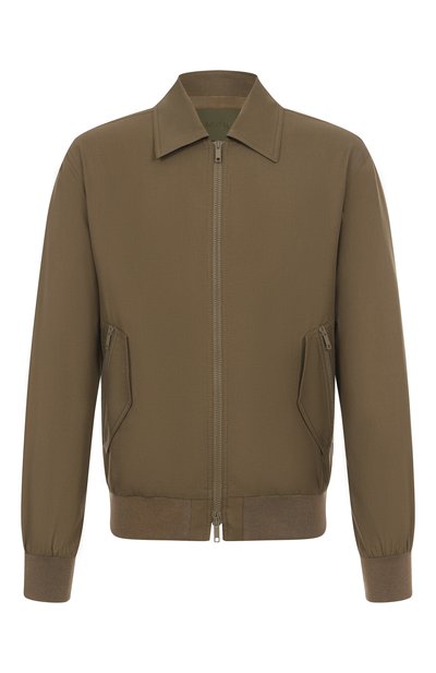 Мужской бомбер из хлопка и шелка MVST, арт. 25E/X1P/0/0031/0207