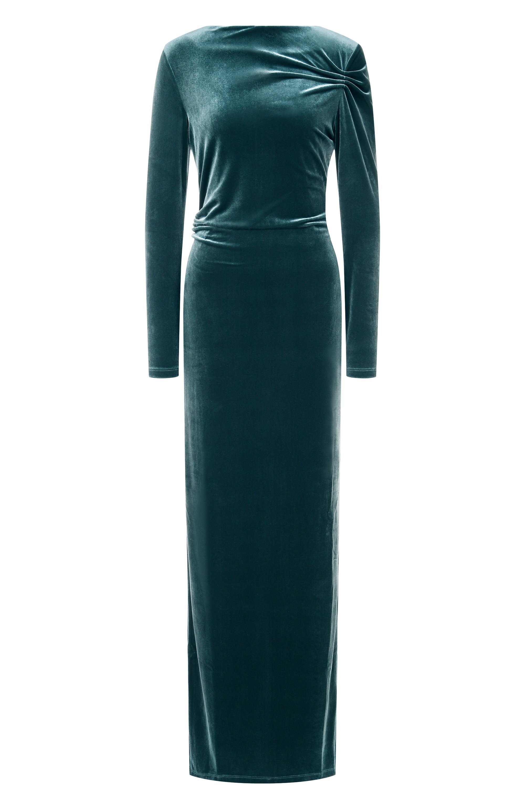 Бархатное платье HUGO, арт. 50547364, фото 1