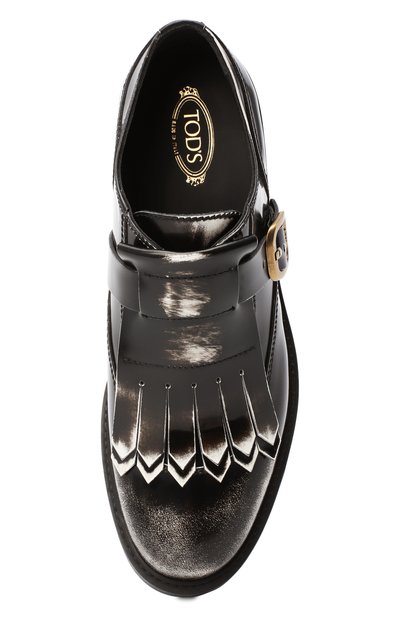 Кожаные монки TOD’S, арт. XXW59C0DM20SHA, фото 5