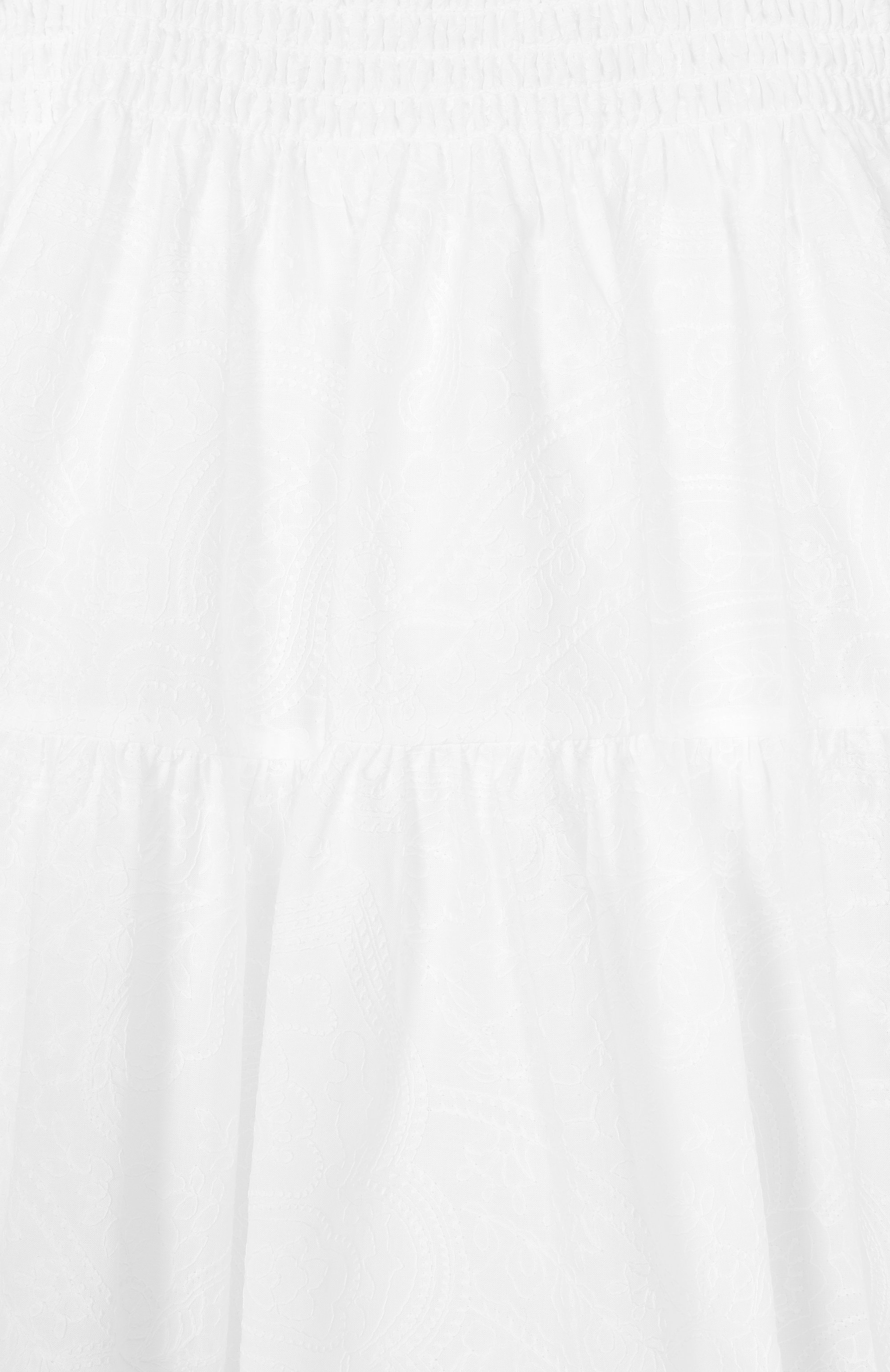 Хлопковое платье ERMANNO SCERVINO, арт. Z1G905, фото 3