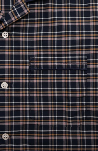 Хлопковая пижама DEREK ROSE, арт. 7025-BARK037, фото 4