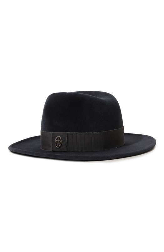 Шляпа Fedora из велюра Fetish SF24S Синий  SF24S Фото 3