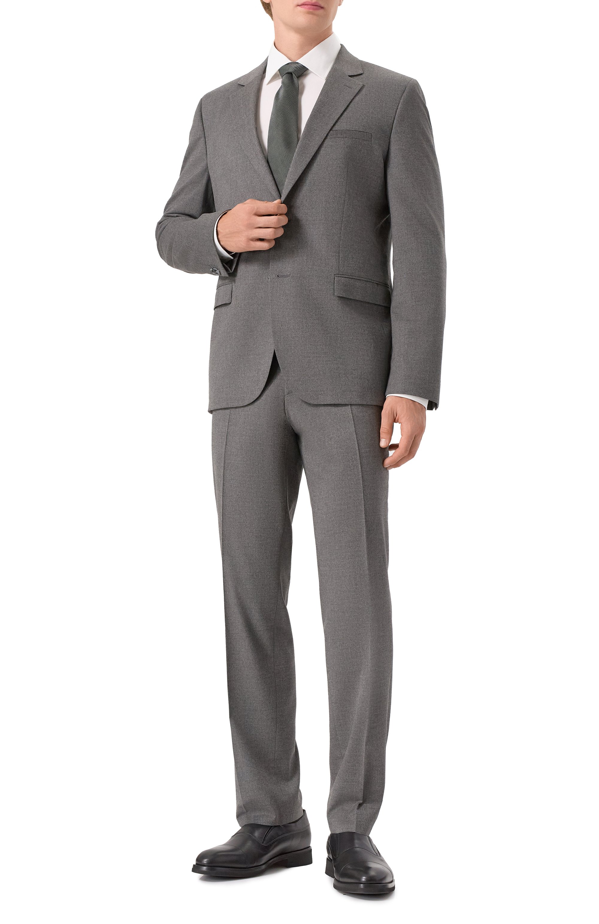 Кожаные лоферы BARRETT, арт. 242U074.12, фото 2