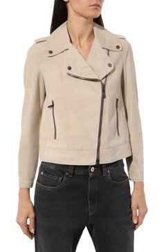 Замшевая куртка BRUNELLO CUCINELLI, арт. M0PCL2873P, фото 3