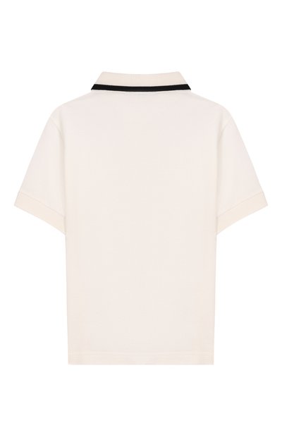 Хлопковое поло DOLCE & GABBANA, арт. L4JT8V/G7P1Q_001