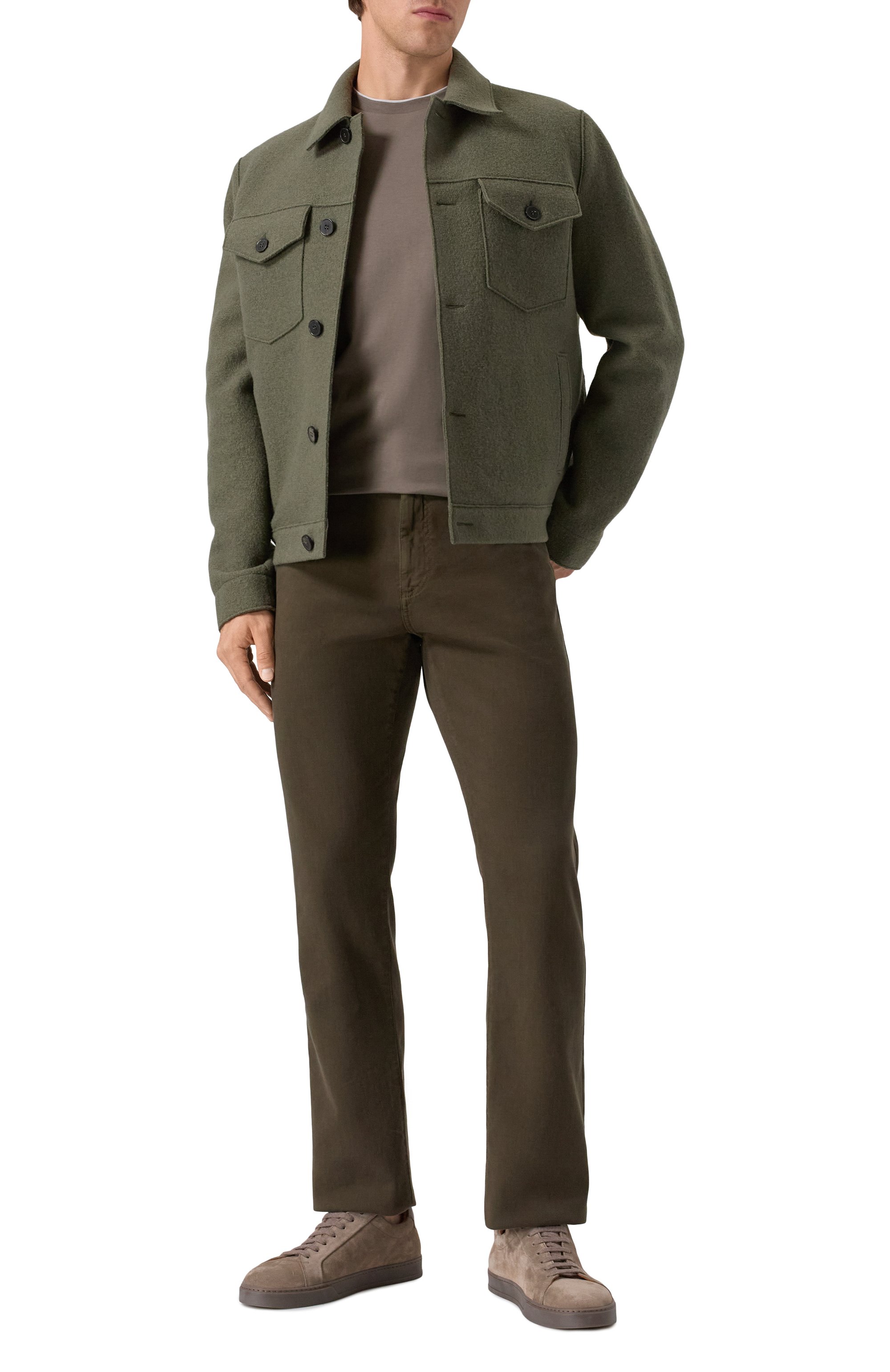 Хлопковая футболка CORNELIANI, арт. 26G571-2625022, фото 2