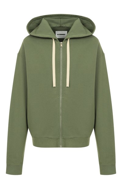 Мужской хлопковый кардиган JIL SANDER, арт. J47HG0106/J20295