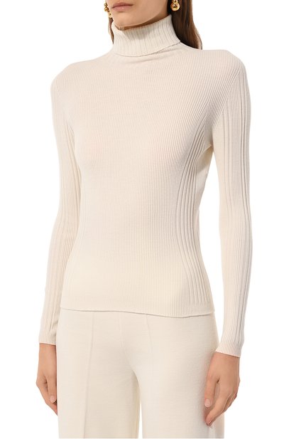 Шерстяная водолазка D.EXTERIOR, арт. 59075, фото 3