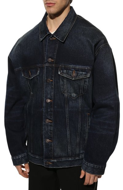 Джинсовая куртка BALENCIAGA, арт. 681690/TJW75, фото 3