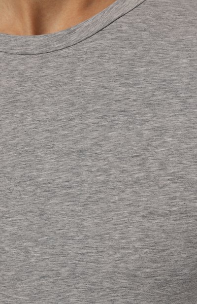 Хлопковая футболка ZEGNA, арт. N2M20/009, фото 5