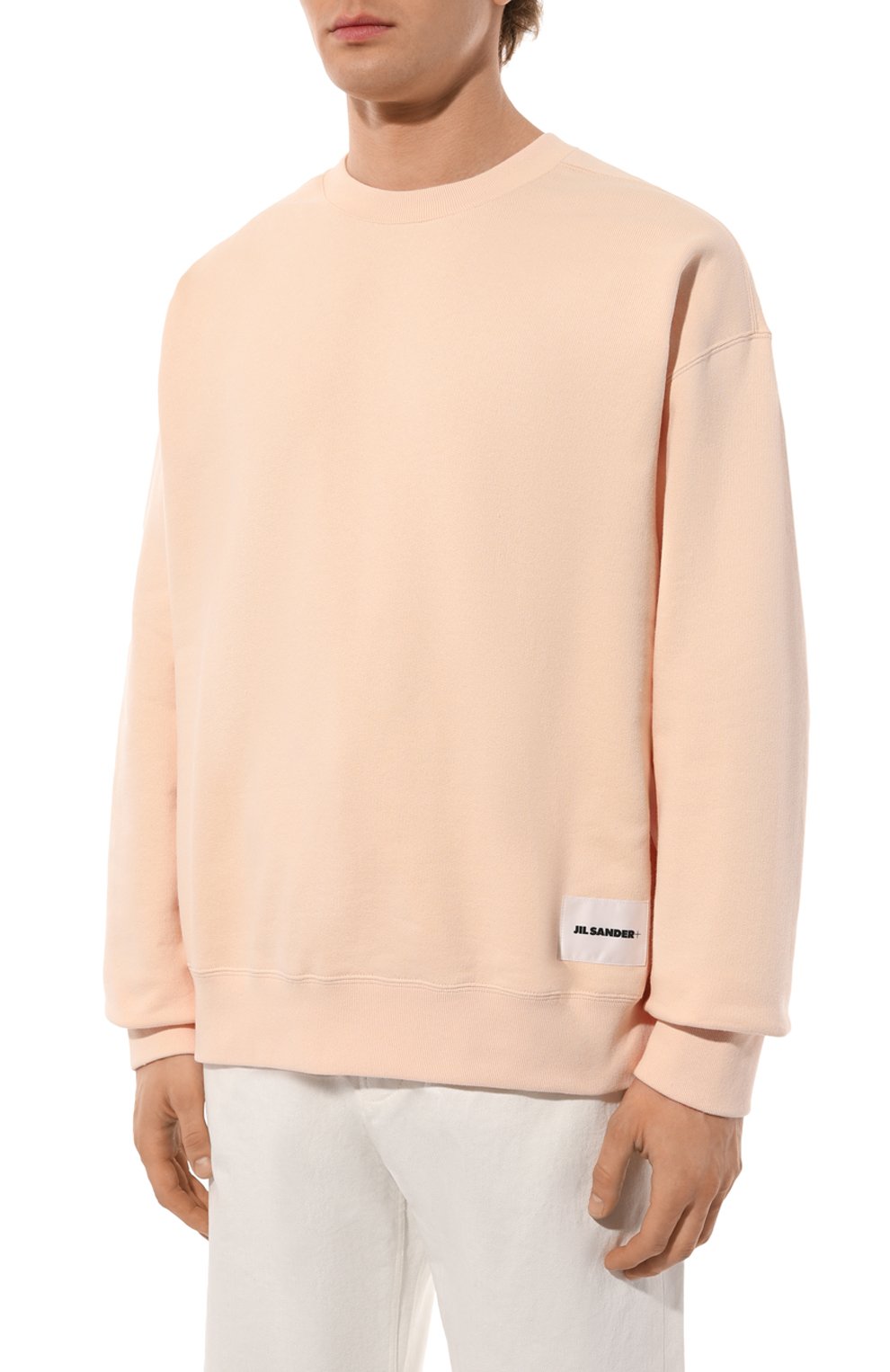 Хлопковый свитшот JIL SANDER, арт. J47GU0104/J20039, фото 3