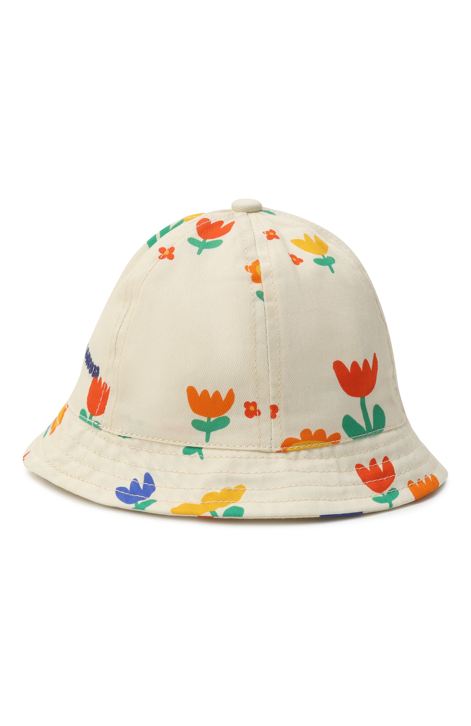 Хлопковая панама BOBO CHOSES кремового цвета по цене 7710 руб., арт. B125AH005, фото 2 Хлопковая панама BOBO CHOSES, арт. B125AH005, фото 2