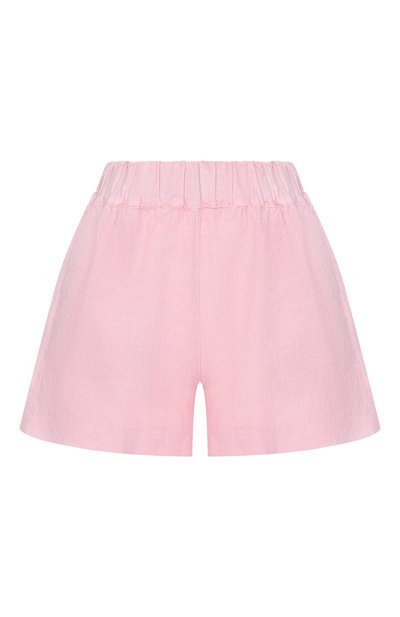 Женские льняные шорты 120% LINO, арт. 33ALIW29BR/000F753_001