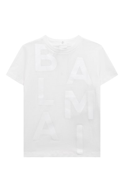 Хлопковая футболка BALMAIN, арт. BU8551
