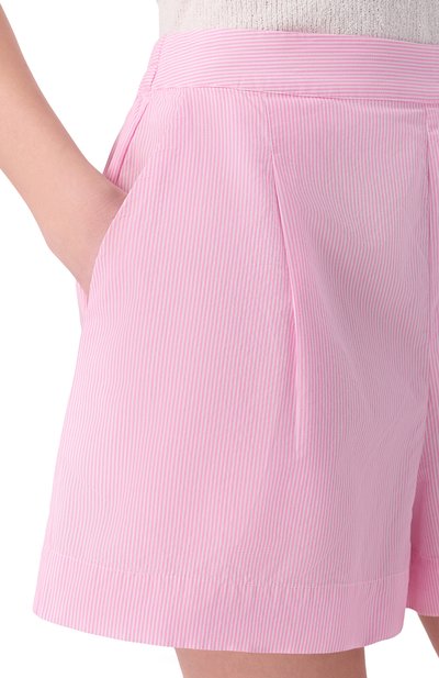 Хлопковые шорты MC2 SAINT BARTH, арт. AMN0001-03170L/AMANI, фото 5