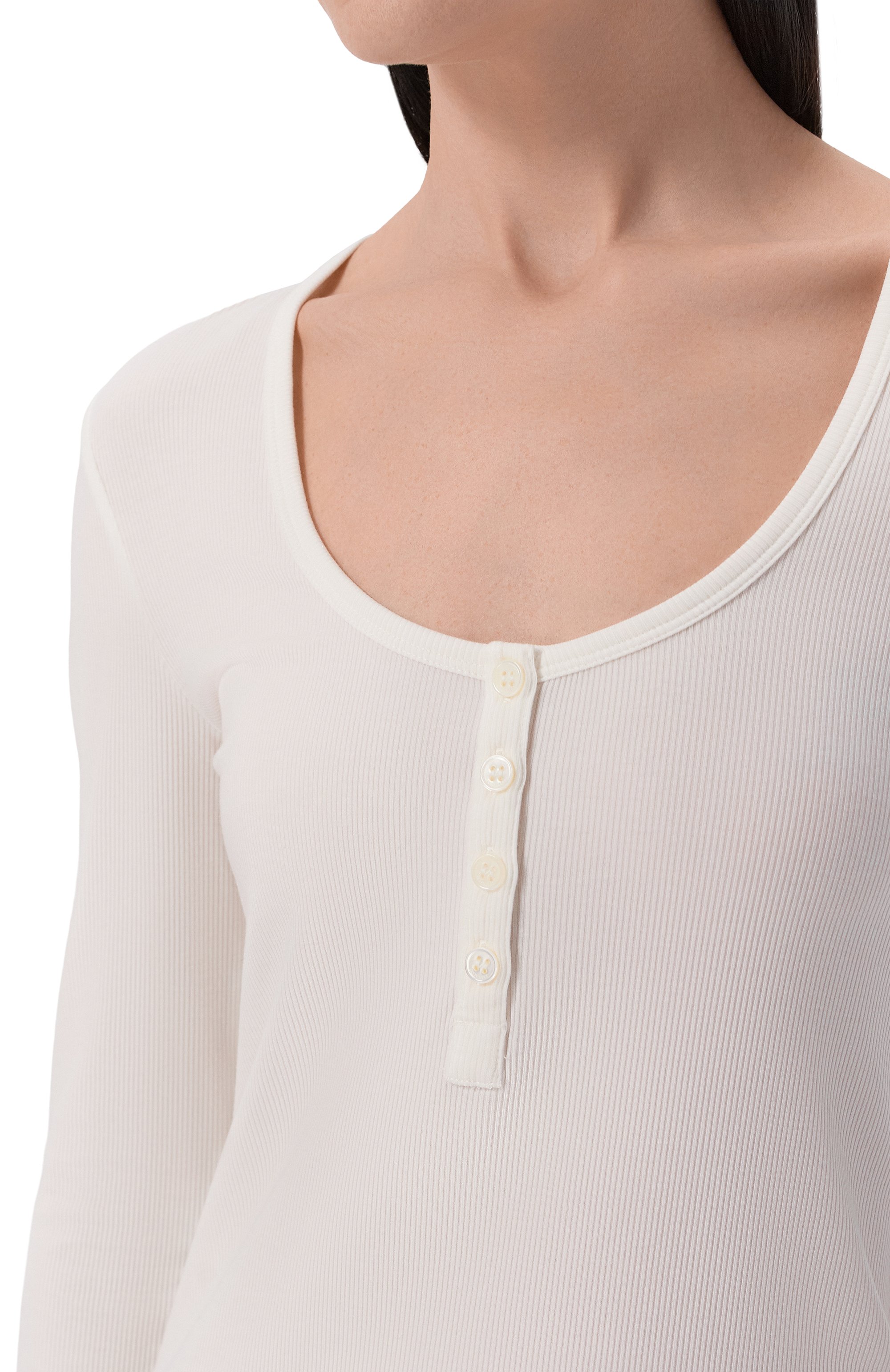 Лонгслив-хенли из лиоцелла и шерсти 12 STOREEZ, арт. 137375, фото 5