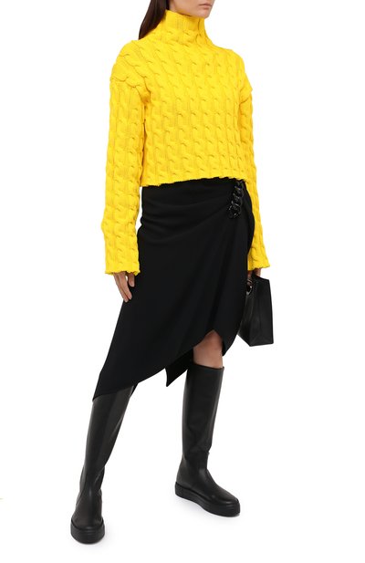 Кожаные сапоги AGL, арт. D925537BGKV0037714, фото 2