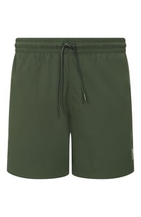 Темно-зеленый