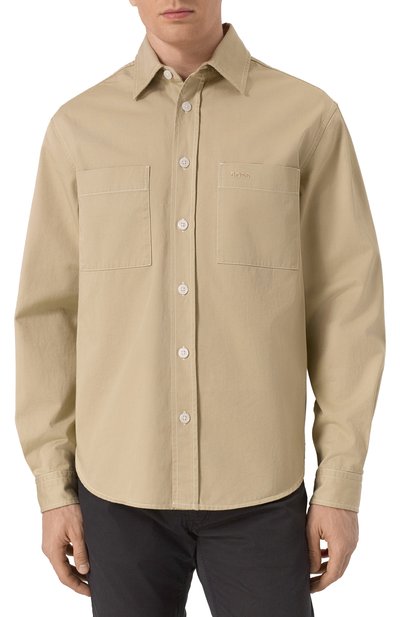 Хлопковая рубашка BOSS, арт. 50534540, фото 3