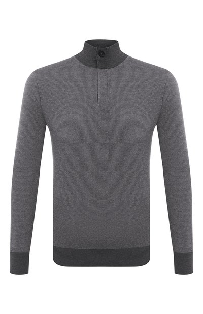 Джемпер из кашемира и хлопка ZEGNA, арт. UVQ25/127, фото 1