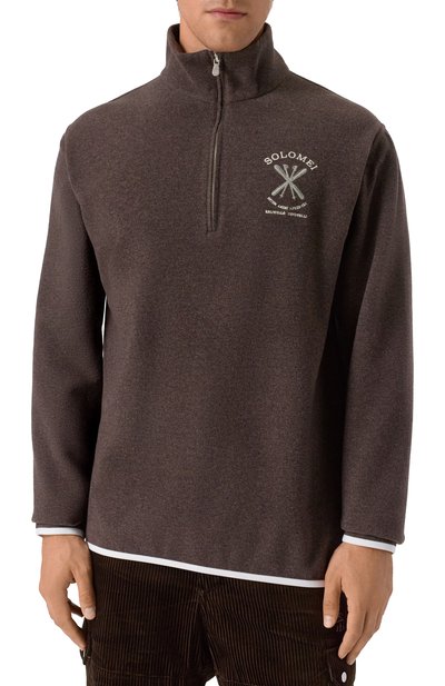 Анорак из кашемира и хлопка BRUNELLO CUCINELLI, арт. MM840KT60, фото 3