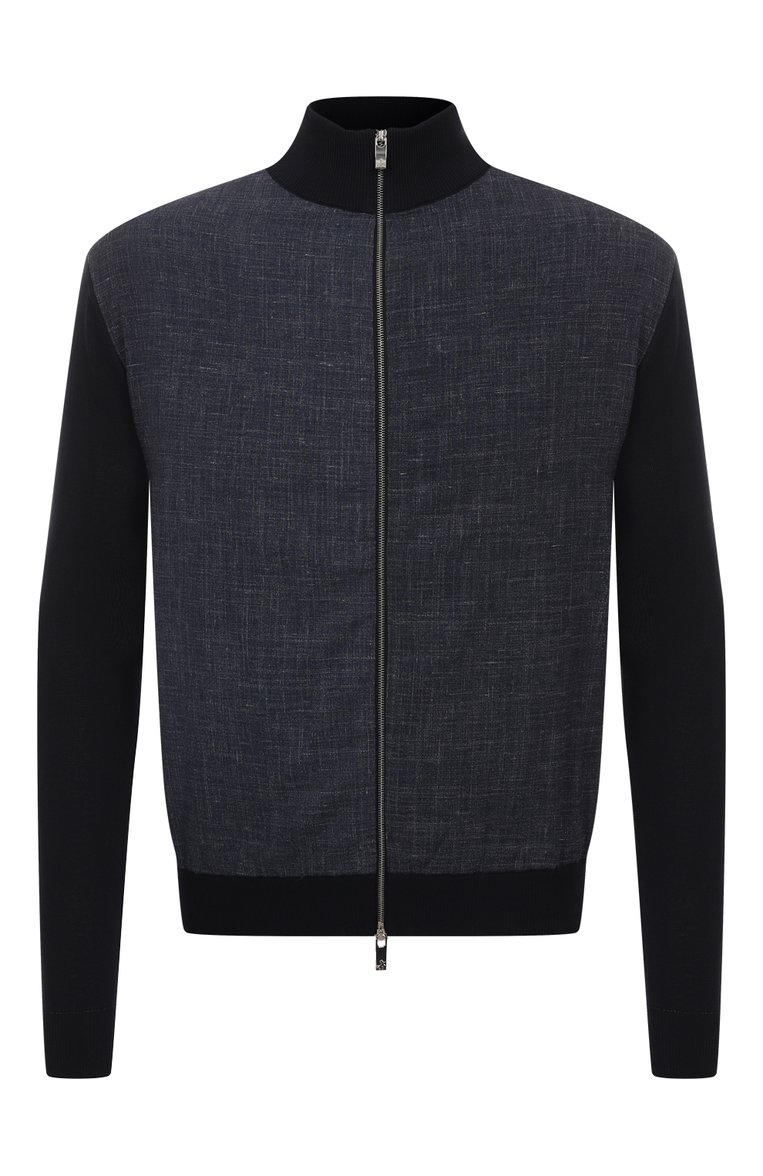 Кардиган из шерсти и шелка TOMBOLINI, арт. WMB3/ETTB, фото 1