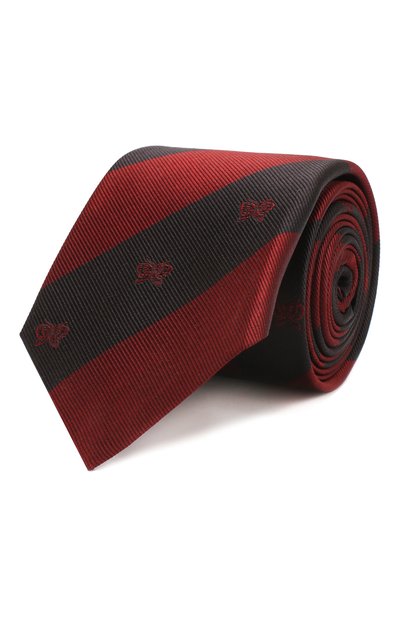 Мужской шелковый галстук BOTTEGA VENETA, арт. 546662/4V002