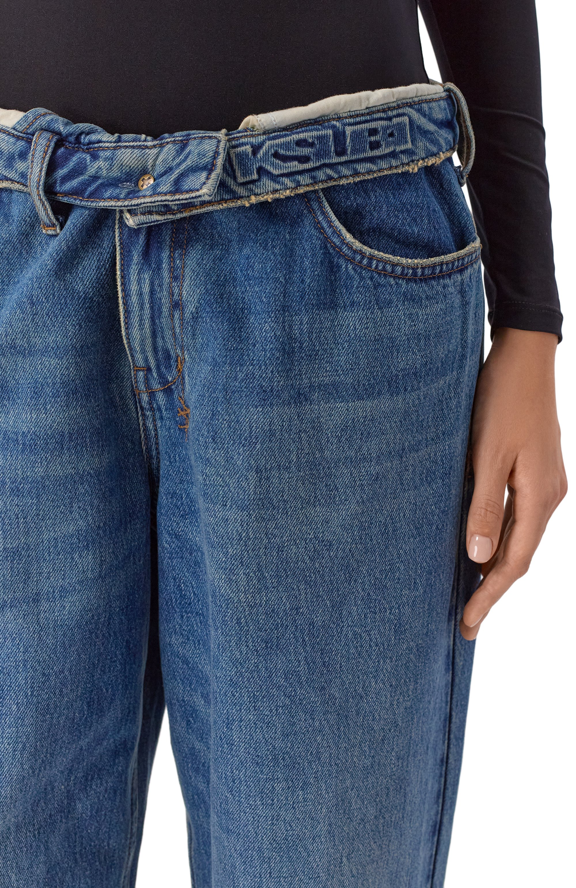 Джинсы low rider  KSUBI, арт. WPF25DJ014, фото 5