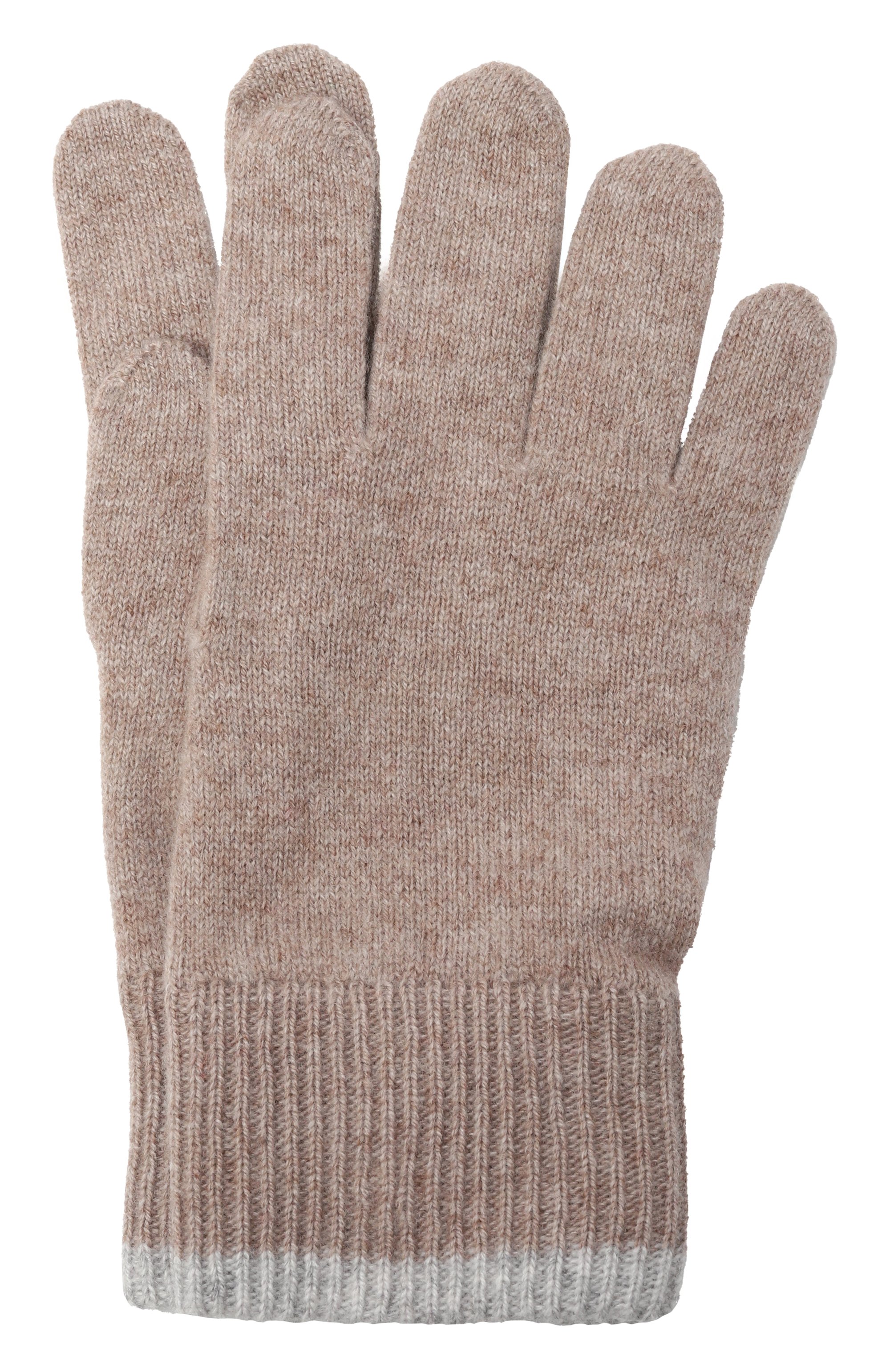 Кашемировые перчатки BRUNELLO CUCINELLI, арт. B22M90100C, фото 1