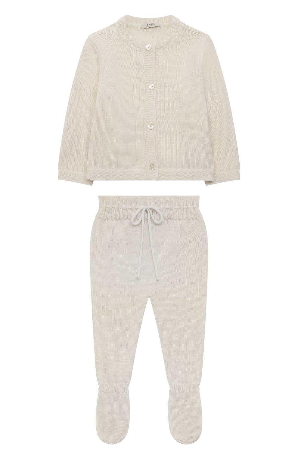 Комплект из кардигана и ползунков BABY T, арт. 23AI115C, фото 1
