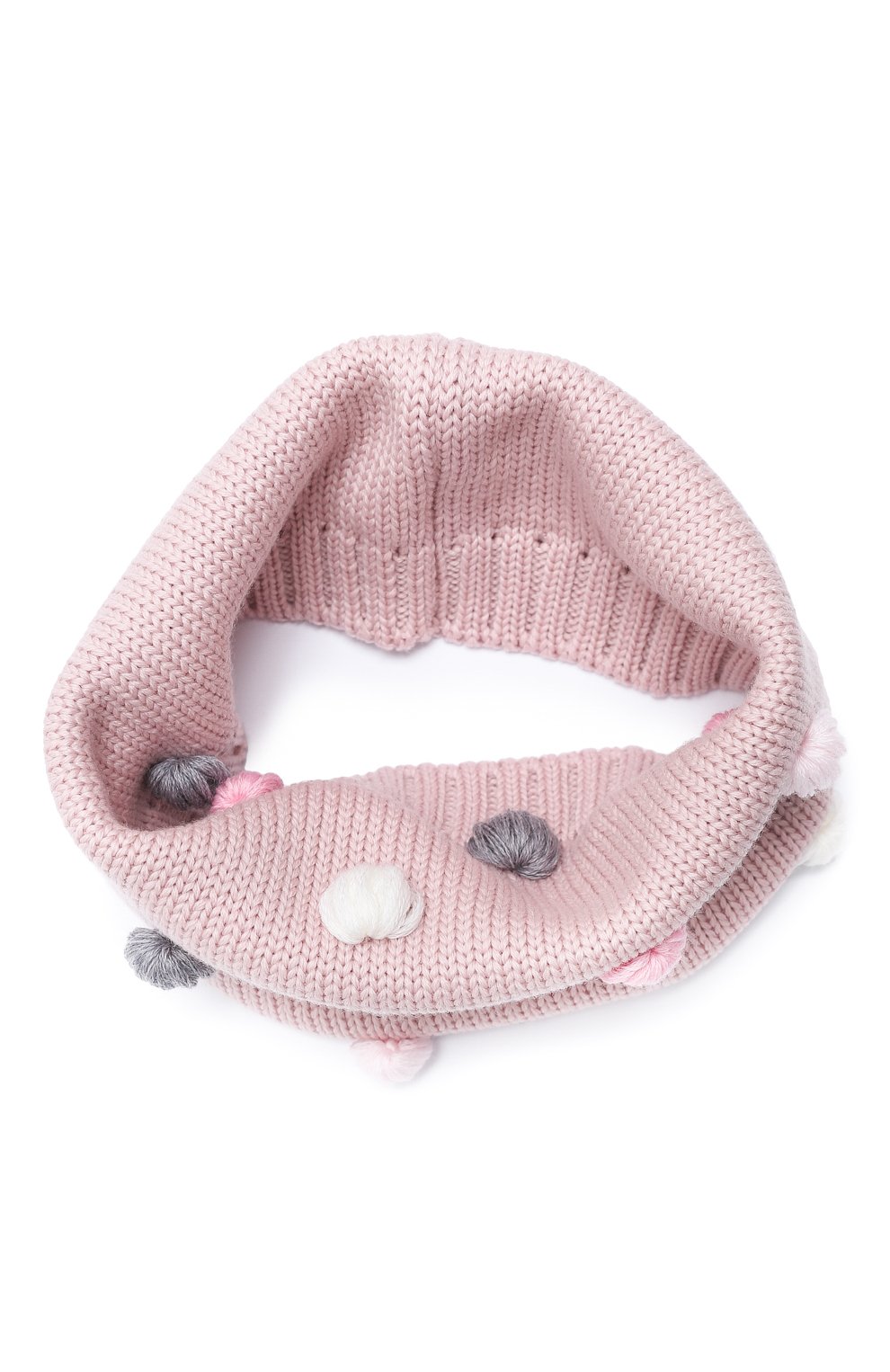 Шерстяной шарф-снуд CATYA, арт. 024801, фото 1