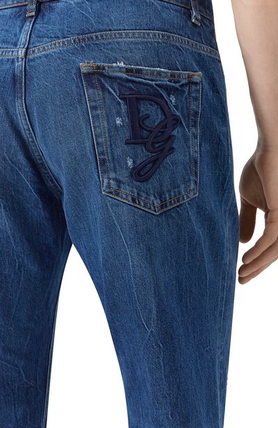 Джинсы loose DOLCE & GABBANA, арт. GYJDAZ/G8KE9, фото 5