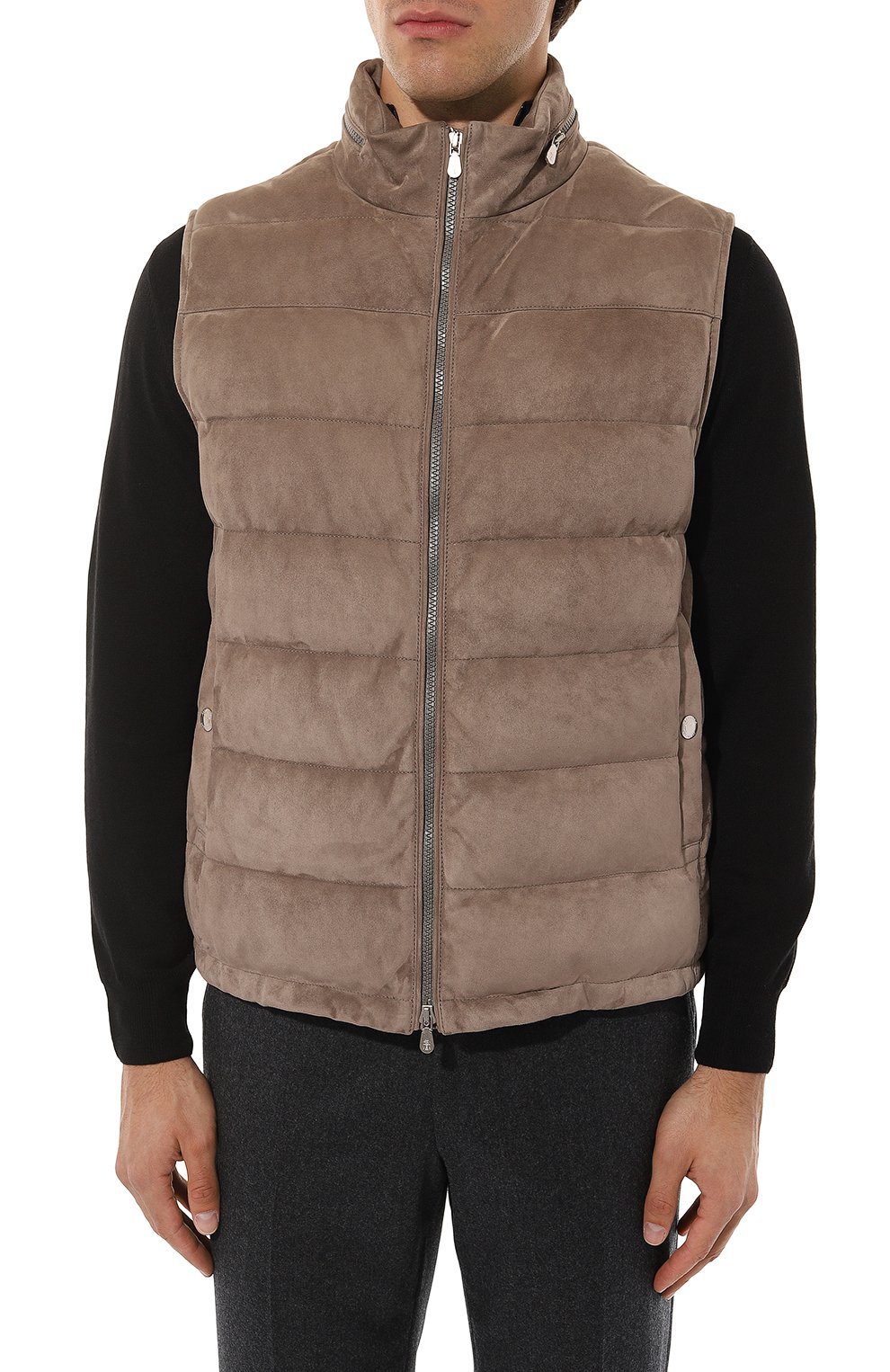 Пуховый жилет BRUNELLO CUCINELLI, арт. M0PCL1732, фото 3