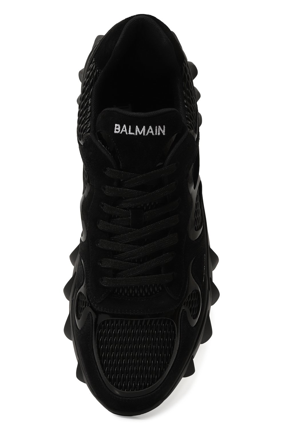 Комбинированные кроссовки b-east BALMAIN, арт. CM1VI327/THPC, фото 6