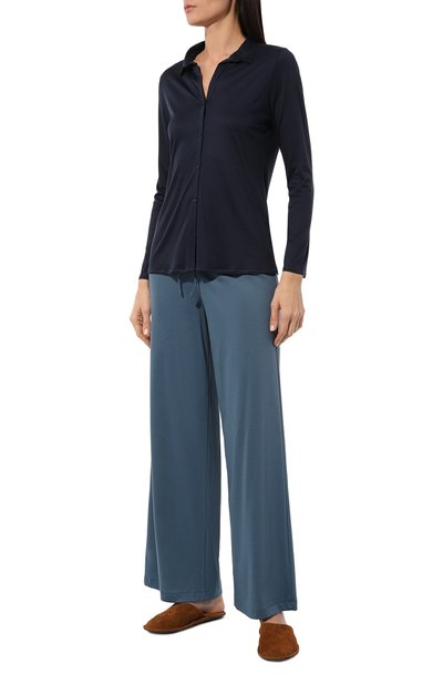 Хлопковые брюки ZIMMERLI, арт. 286-57002, фото 2