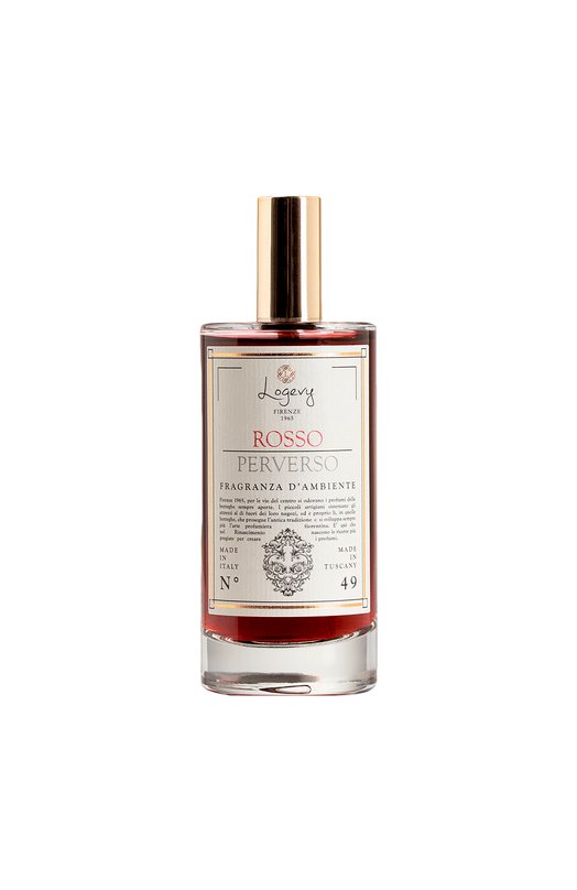 фото Эко-спрей для дома rosso perverso / красное перверсо (100ml) logevy firenze 1965