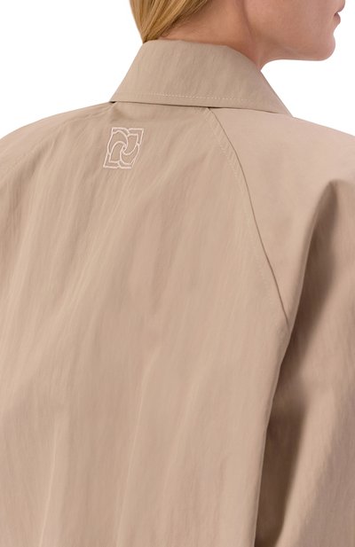 Хлопковый бомбер MAGDA BUTRYM, арт. 223426, фото 5