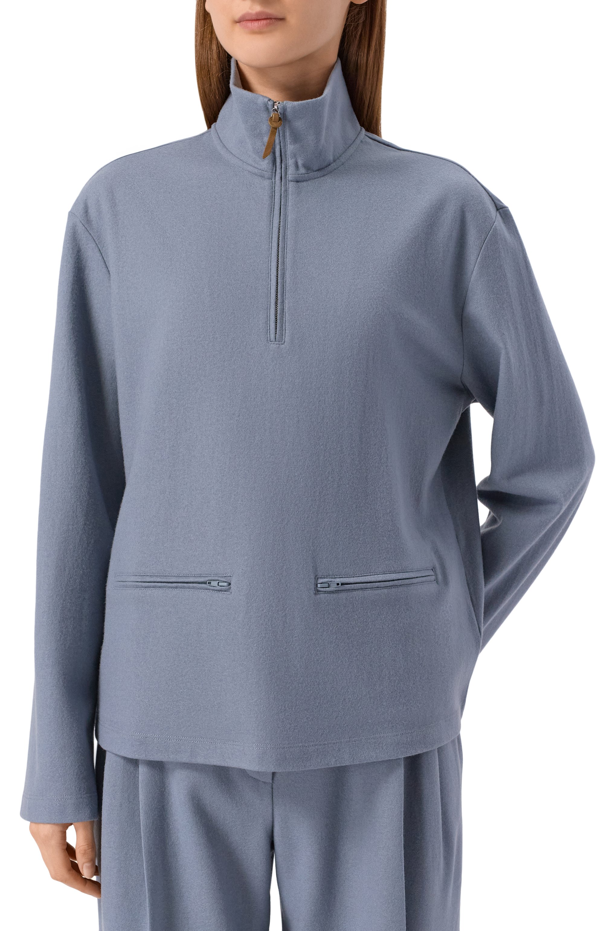 Шерстяной пуловер 12 STOREEZ, арт. 128042, фото 3